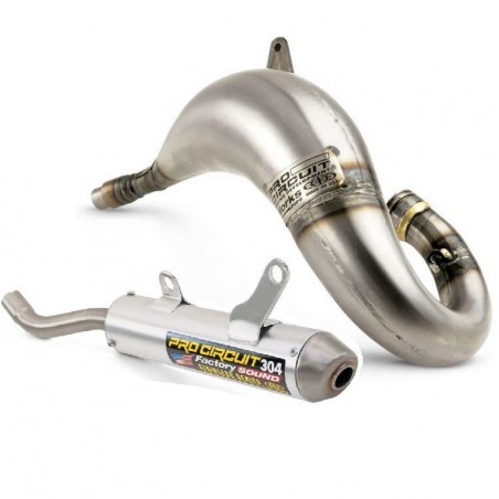 Silenciador PRO CIRCUIT para HONDA CR 250 de 2005 a 2007