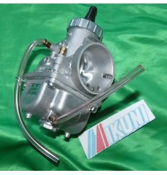 MIKUNI -Vergaser VM 34, 2-Takt, leichtgängig, mit Leerlaufschraube rechts, für Motocross, Motocross-Motorräder, Quads, ...