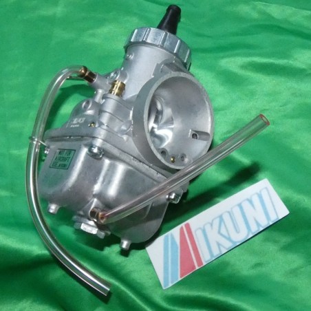 Carburettor MIKUNI VM 34 2 strokes flexible with right idle screw for motocross, motocross, quad,...