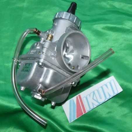 Carburador MIKUNI VM 34 de 2 tiempos suave con tornillo de ralentí derecho para motocross,...