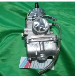 MIKUNI -Vergaser VM 34, 2-Takt, leichtgängig, mit Leerlaufschraube rechts, für Motocross, Motocross-Motorräder, Quads, ...