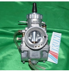 MIKUNI -Vergaser VM34, VM 34 mit linksseitigem Leerlauf für Motocross, Motocross-Motorräder und 2-Takt-Quads
