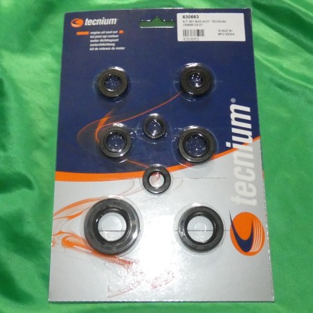 Kit de juntas espía / spi bajo motor TECNIUM para HONDA CR 85 de 2003, 2004, 2005, 2006 y 2007