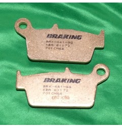 Pastilla de freno para KAWASAKI, TM, VOR,...