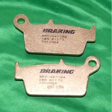 BRAKING-Bremsbelag für KAWASAKI, TM, VOR, ...