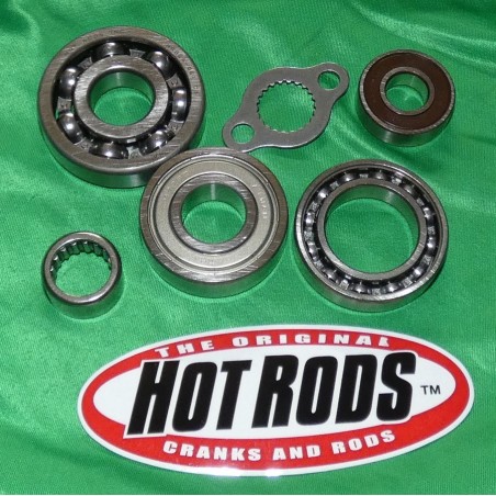 Kit de rodamientos de la caja de cambios Hot Rods para HONDA CR 80 y 85