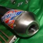 Silenciador de escape de carbono SCALVINI para YAMAHA YZ 250 de 2005 a 2019