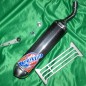 Silenciador de escape de carbono SCALVINI para YAMAHA YZ 250 de 2005 a 2019