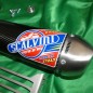 Silenciador de escape de carbono SCALVINI para YAMAHA YZ 250 de 2005 a 2019
