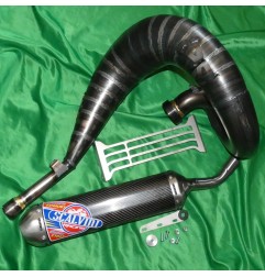 Muffler SCALVINI for YAMAHA YZ 250 from 2005, 2006, 2007, 2008, 2009, 2010, 2011, 2012, 2019