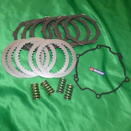 Kit de embrague completo TECNIUM para KAWASAKI KX 85 y 80 de 2001, 2002, 2003, 2004, 2005, 2006, 2007, 2008, 2018