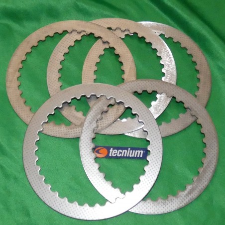 Smooth clutch disc TECNIUM for KAWASAKI KX 80, 85 and 100