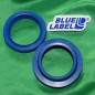 Gabel-Dichtungssatz und Staubschutzkappe KAYABA Ø 36 mm für KAWASAKI KX und YAMAHA YZ