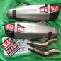 Dual muffler YOSHIMURA RS-9T for HONDA CRF 250 R, RX from 2020 to 2021