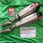 Dual muffler YOSHIMURA RS-9T for HONDA CRF 250 R, RX from 2020 to 2021