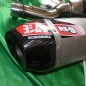 Dual muffler YOSHIMURA RS-9T for HONDA CRF 250 R, RX from 2020 to 2021