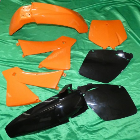 Kit de carenado de plástico POLISPORT para KTM EXC, SX, 125, 250 de 2001 a 2003