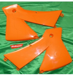 POLISPORT-Kühlerlüftungsschlitze für KTM SX, EXC 125, 200, 250 der Baujahre 2001, 2002, 2003 und 2004