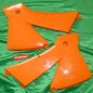 Ouies de radiateur POLISPORT pour KTM SX, EXC 125, 200, 250 de 2001 à 2004