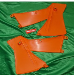 POLISPORT-Kühlerlamellen für KTM SX, EXC 125, 200, 250 der Baujahre 2001 bis 2004