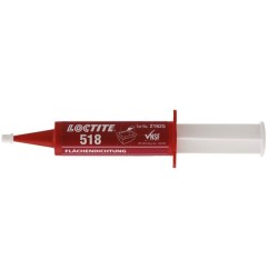 LOCTITE -518-Motor-Dichtmasse in Spritzen zu 25 ml und 50 ml nach Wahl