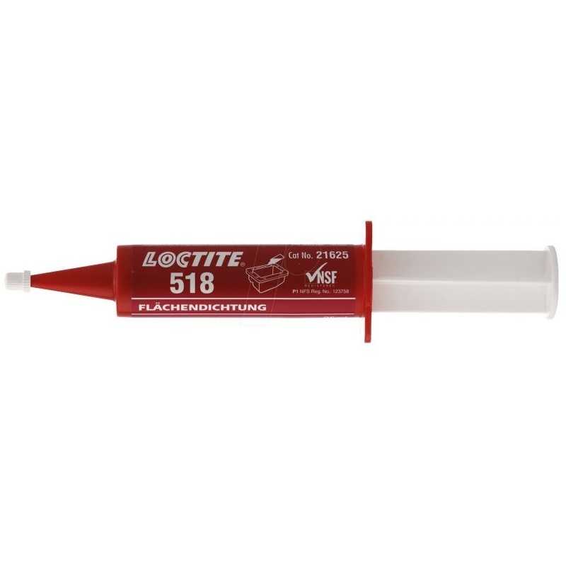 LOCTITE -518-Motordichtpaste in einer Spritze