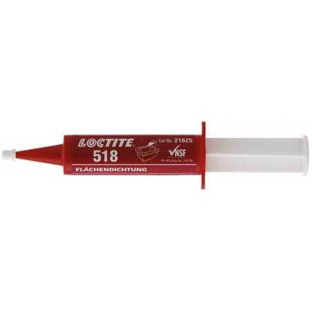 LOCTITE -518-Motor-Dichtmasse in Spritzen zu 25 ml und 50 ml nach Wahl