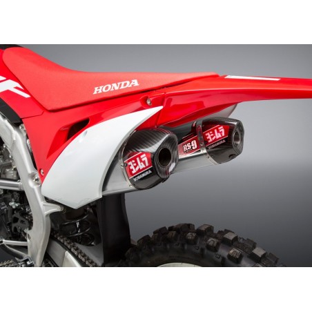 Ligne échappement complète YOSHIMURA RS9-E pour HONDA CRF 250 de 2018 à 2021