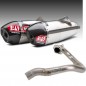 Complete exhaust system YOSHIMURA RS9-E for HONDA CRF 250 from 2018 to 2021