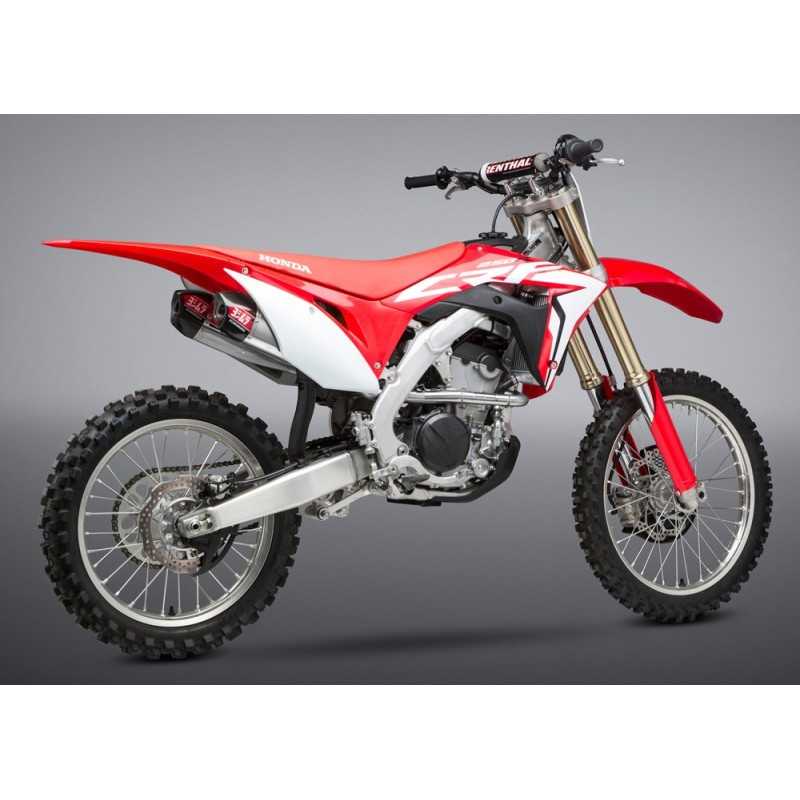 Dirt Bike Yoshimura Rs9 Crf450r Complete Exhaust System YOSHIMURA