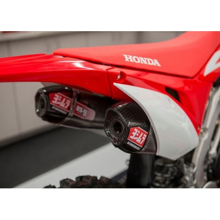 Sistema de escape completo YOSHIMURA RS-9T para HONDA CRF 450 de 2017 a 2020