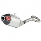 Complete exhaust system YOSHIMURA RS4 for HUSQVARNA FC 250, 350 from 2016 to 2018