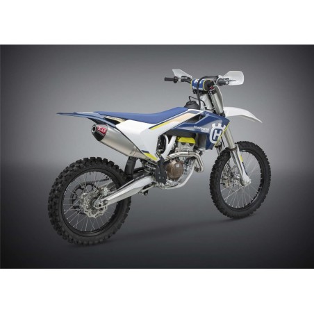 Sistema de escape completo YOSHIMURA RS4 para HUSQVARNA FC 250, 350 de 2016 a 2018