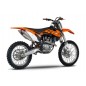 Ligne échappement complète YOSHIMURA RS4 pour HUSQVARNA FC, KTM SXF, 450 de 2016 à 2018