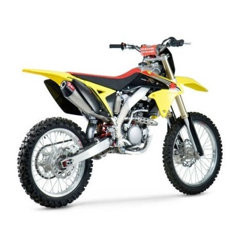 Ligne échappement complète YOSHIMURA RS4 pour SUZUKI RMZ 250 de 2010 à 2018