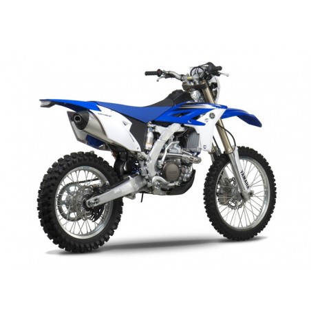 Sistema de escape completo YOSHIMURA RS4S para YAMAHA WRF 450 de 2012 a 2015