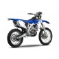 Sistema de escape completo YOSHIMURA RS4S para YAMAHA WRF 450 de 2012 a 2015