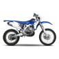 Sistema de escape completo YOSHIMURA RS4S para YAMAHA WRF 450 de 2012 a 2015