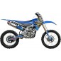 Sistema de escape completo YOSHIMURA RS4 para YAMAHA YZF 450 de 2014 a 2017