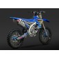 Sistema de escape completo YOSHIMURA RS4 para YAMAHA YZF 450 de 2014 a 2017