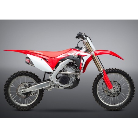 Ligne échappement complète YOSHIMURA RS-9T titane pour HONDA CRF 250 de 2018 à 2021