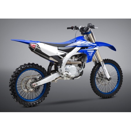 Sistema de escape completo YOSHIMURA RS4 titanium para YAMAHA YZF 450 de 2018 a 2019