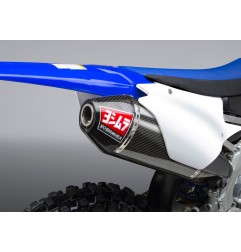 Echappement complète YOSHIMURA RS4 titane pour YAMAHA YZ450F de 2018 à 2019