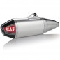 Exhaust silencer YOSHIMURA RS4 for HUSQVARNA FC, FX, KTM SXF, EXCF 450 and 500