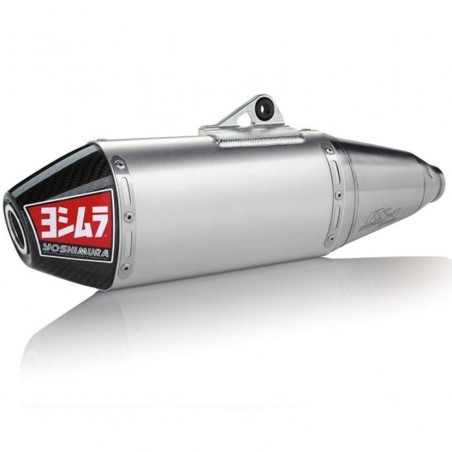 Silencieux d'échappement YOSHIMURA RS4 pour YAMAHA YZF, WRF 450 de 2018, 2019, 2020 et 2021