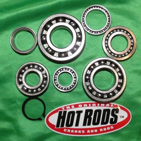 Kit roulements de boite de vitesse Hot Rods pour HUSQVARNA TC, TC et KTM SX, EXC 250, 300