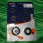 Kit de juntas espía / spi bajo motor TECNIUM para KAWASAKI KX 85, 125 de 1988 a 2005