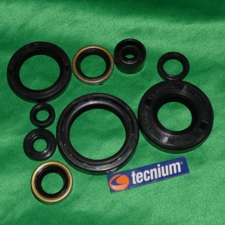 Pochette de joint spy / spi bas moteur TECNIUM pour KAWASAKI KX 85, 125 de 1988 à 2005