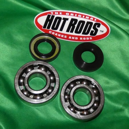 Roulement de vilebrequin HOT RODS pour KAWASAKI KX, KDX 60, 65, 80, SUZUKI RM,...