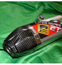 FRESCO Carby muffler for GAS GAS MC, HUSQVARNA TC, TX, KTM SX, XC-W 125 from 2019 to 2021